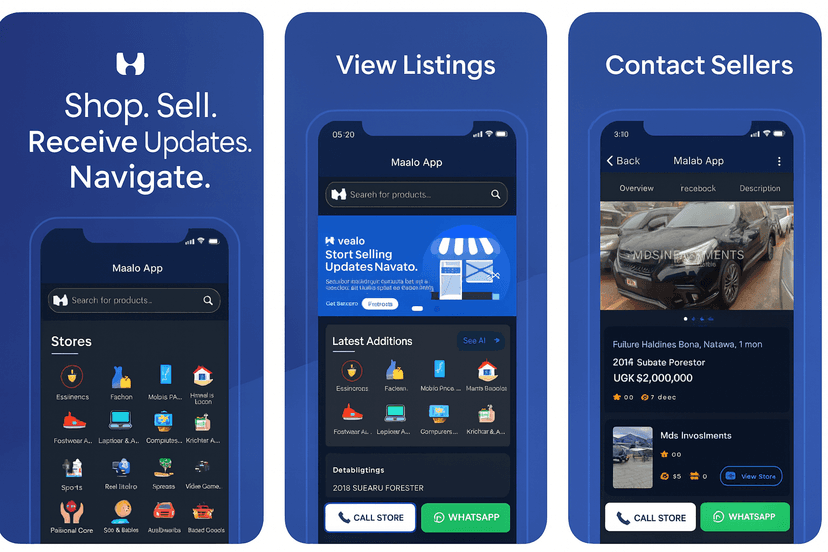 Store Listings